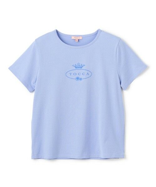 TOCCA / トッカ カットソー | HALLMARK FLOCKY LOGO TEE Tシャツ | 詳細14