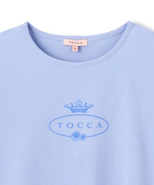 TOCCA / トッカ カットソー | HALLMARK FLOCKY LOGO TEE Tシャツ | 詳細16