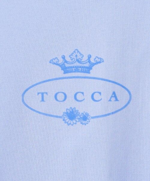TOCCA / トッカ カットソー | HALLMARK FLOCKY LOGO TEE Tシャツ | 詳細19
