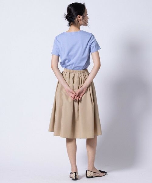 TOCCA / トッカ カットソー | HALLMARK FLOCKY LOGO TEE Tシャツ | 詳細12