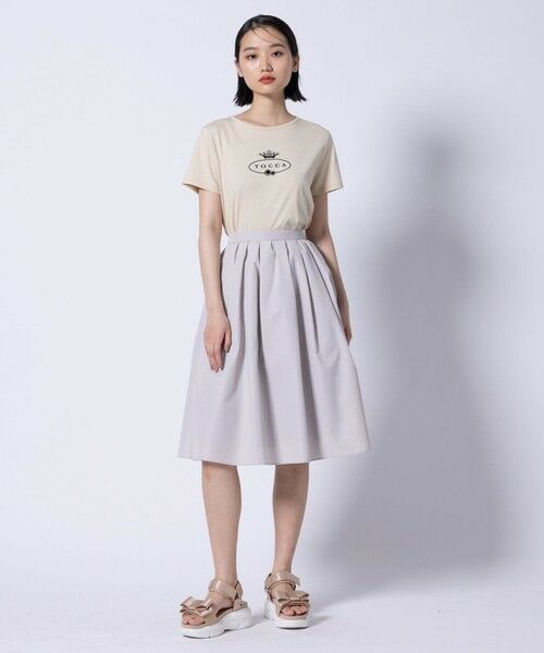 TOCCA / トッカ カットソー | HALLMARK FLOCKY LOGO TEE Tシャツ | 詳細22