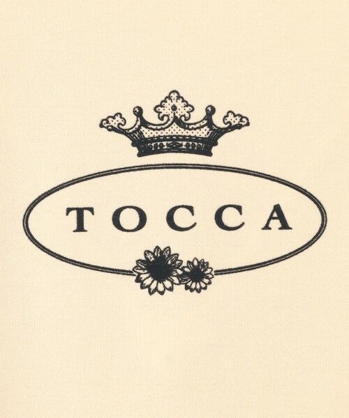 TOCCA / トッカ カットソー | HALLMARK FLOCKY LOGO TEE Tシャツ | 詳細30