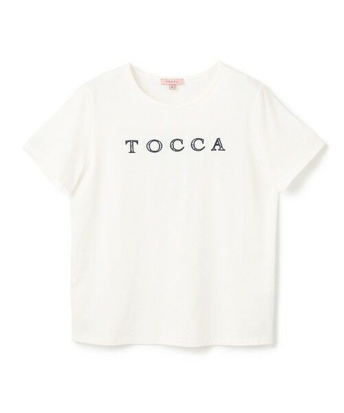 TOCCA / トッカ カットソー | TEXT LOGO TEE Tシャツ | 詳細11