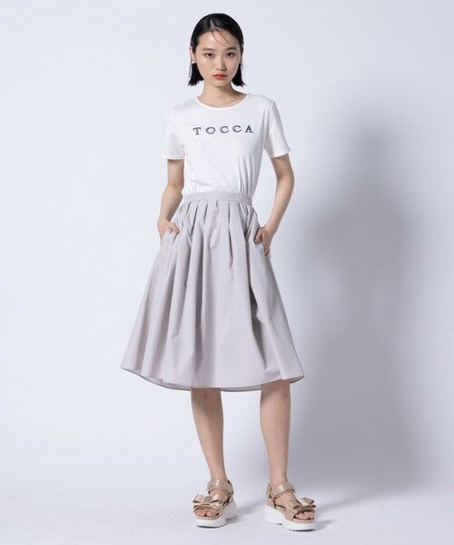 TOCCA / トッカ カットソー | TEXT LOGO TEE Tシャツ | 詳細1