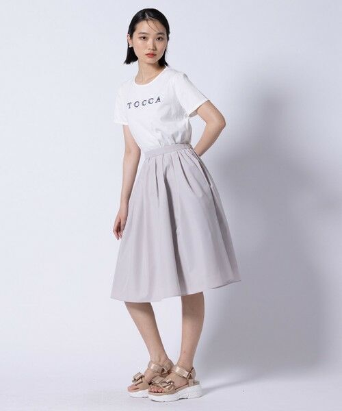 TOCCA / トッカ カットソー | TEXT LOGO TEE Tシャツ | 詳細3