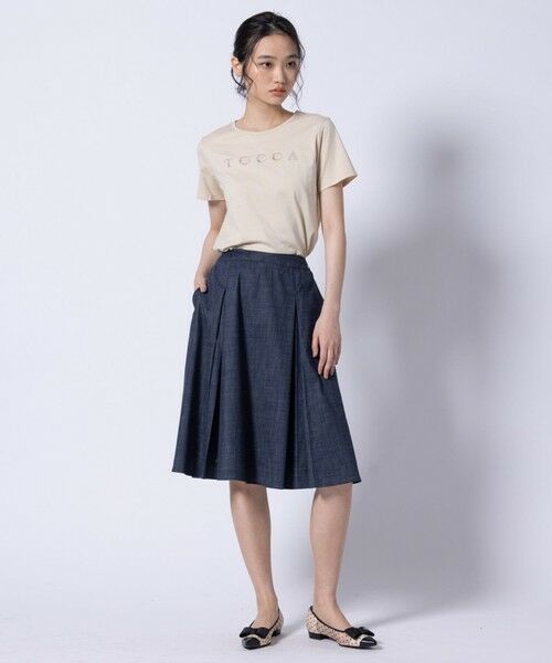 TOCCA / トッカ カットソー | TEXT LOGO TEE Tシャツ | 詳細6