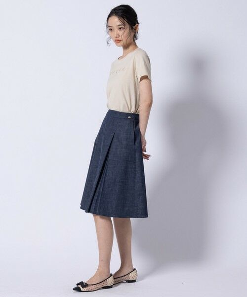 TOCCA / トッカ カットソー | TEXT LOGO TEE Tシャツ | 詳細7