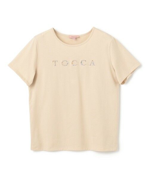 TOCCA / トッカ カットソー | TEXT LOGO TEE Tシャツ | 詳細13