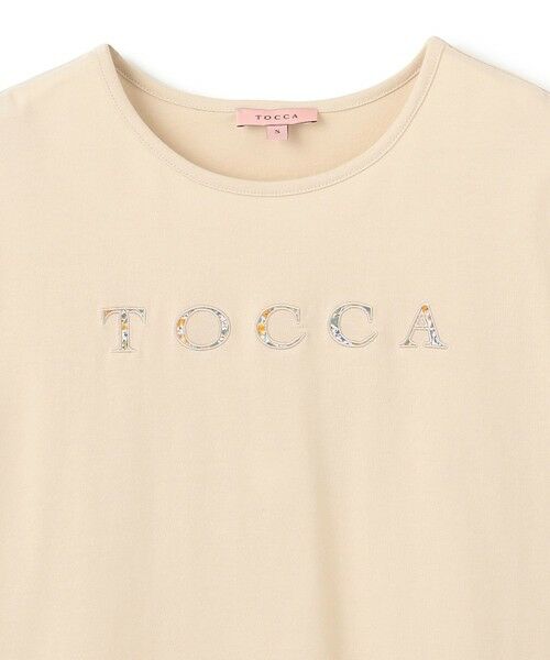 TOCCA / トッカ カットソー | TEXT LOGO TEE Tシャツ | 詳細15
