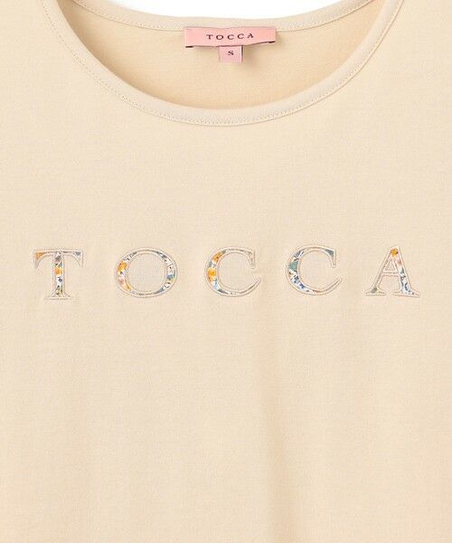 TOCCA / トッカ カットソー | TEXT LOGO TEE Tシャツ | 詳細16
