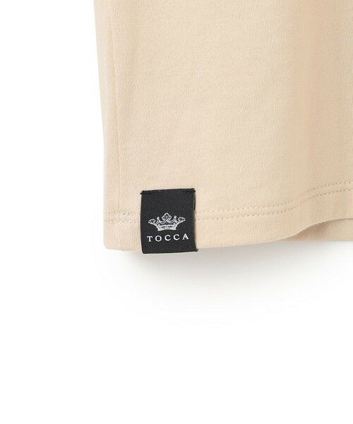 TOCCA / トッカ カットソー | TEXT LOGO TEE Tシャツ | 詳細19