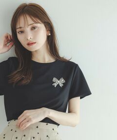 TOCCA - 新品トッカ　カットソー 洗える】TOCCA LOGO TEE Tシャツ （カットソー）｜TOCCA