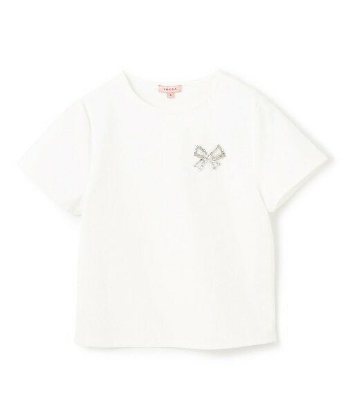 TOCCA / トッカ カットソー | 【美人百花掲載】BOW BIJOUX Tシャツ | 詳細3