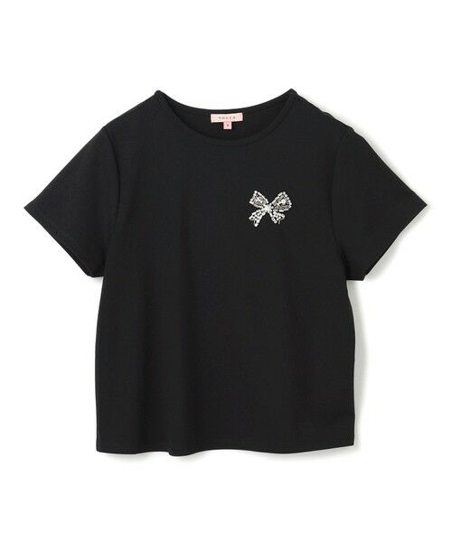 TOCCA / トッカ カットソー | 【美人百花掲載】BOW BIJOUX Tシャツ | 詳細14