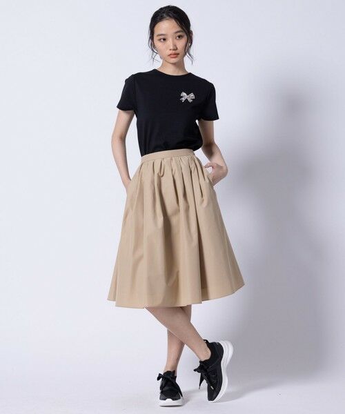 TOCCA / トッカ カットソー | 【美人百花掲載】BOW BIJOUX Tシャツ | 詳細9