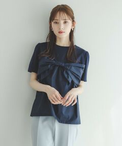 洗える】TOCCA LOGO TEE Tシャツ （カットソー）｜TOCCA