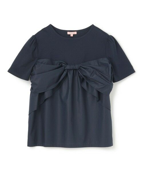 TOCCA / トッカ カットソー | 【洗える】PRESENT RIBBON Tシャツ | 詳細12