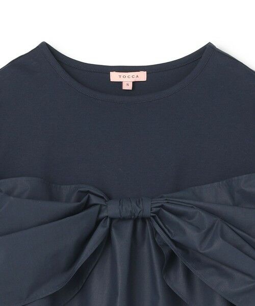 TOCCA / トッカ カットソー | 【洗える】PRESENT RIBBON Tシャツ | 詳細14