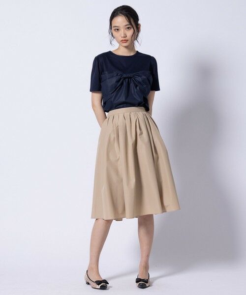 TOCCA / トッカ カットソー | 【洗える】PRESENT RIBBON Tシャツ | 詳細7