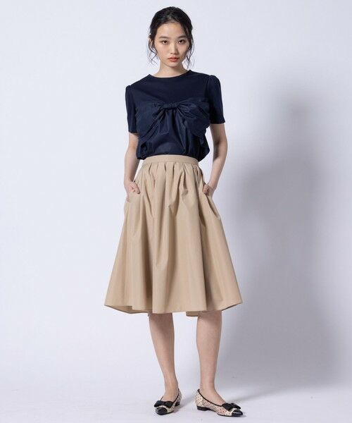 TOCCA / トッカ カットソー | 【洗える】PRESENT RIBBON Tシャツ | 詳細8