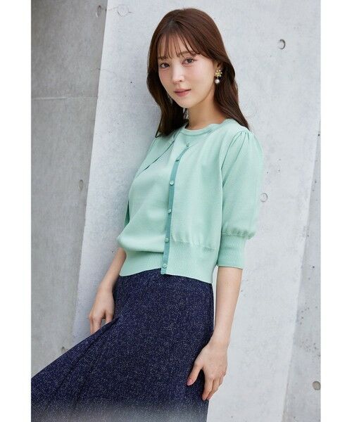 TOCCA / トッカ カーディガン・ボレロ | BALOON ニットカーディガン | 詳細27