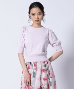 TOCCA / トッカ ニット・セーター | 【UVカット・接触冷感】BALOON ニットプルオーバー