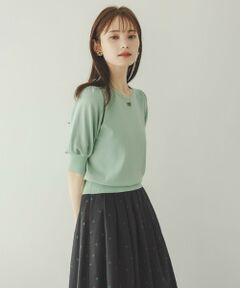 TOCCA / トッカ ニット・セーター | 【UVカット・接触冷感】BALOON ニットプルオーバー