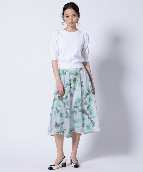 TOCCA / トッカ ニット・セーター | 【UVカット・接触冷感】BALOON ニットプルオーバー | 詳細3