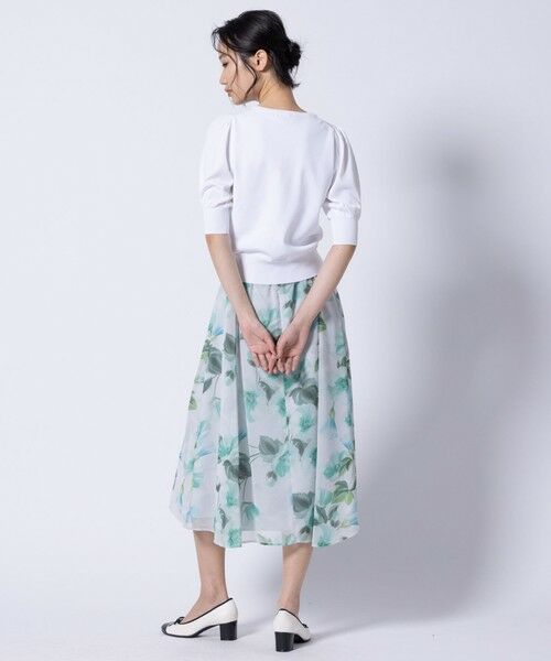 TOCCA / トッカ ニット・セーター | 【UVカット・接触冷感】BALOON ニットプルオーバー | 詳細6