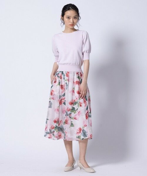 TOCCA / トッカ ニット・セーター | 【UVカット・接触冷感】BALOON ニットプルオーバー | 詳細9