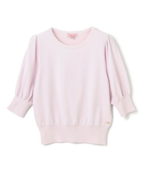 TOCCA / トッカ ニット・セーター | 【UVカット・接触冷感】BALOON ニットプルオーバー | 詳細12