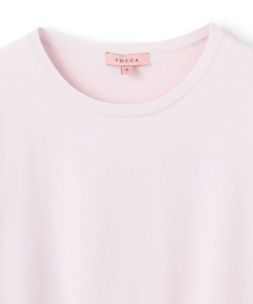 TOCCA / トッカ ニット・セーター | 【UVカット・接触冷感】BALOON ニットプルオーバー | 詳細14