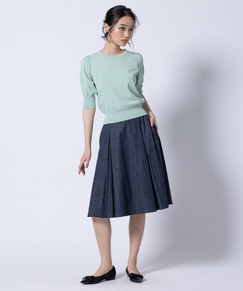 TOCCA / トッカ ニット・セーター | 【UVカット・接触冷感】BALOON ニットプルオーバー | 詳細24