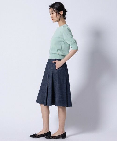 TOCCA / トッカ ニット・セーター | 【UVカット・接触冷感】BALOON ニットプルオーバー | 詳細25