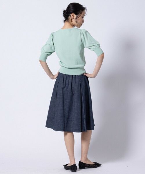 TOCCA / トッカ ニット・セーター | 【UVカット・接触冷感】BALOON ニットプルオーバー | 詳細27