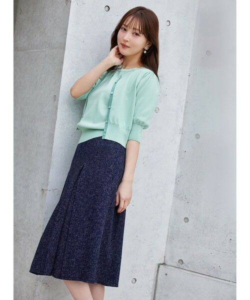 TOCCA / トッカ ニット・セーター | 【UVカット・接触冷感】BALOON ニットプルオーバー | 詳細22