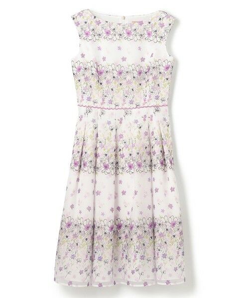 TOCCA / トッカ ロング・マキシ丈ワンピース | 【洗える・消臭】SPRING GARLAND ドレス | 詳細2