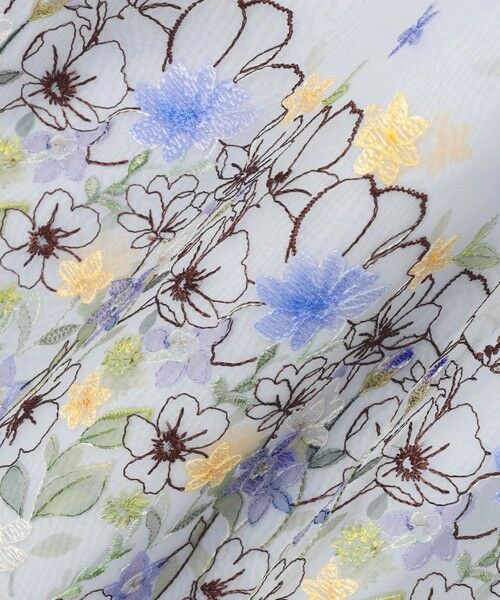 TOCCA / トッカ ロング・マキシ丈ワンピース | 【洗える・消臭】SPRING GARLAND ドレス | 詳細10