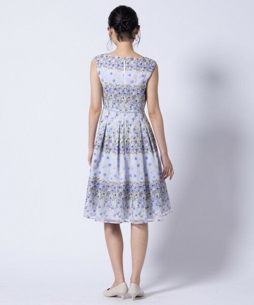 TOCCA / トッカ ロング・マキシ丈ワンピース | 【洗える・消臭】SPRING GARLAND ドレス | 詳細14