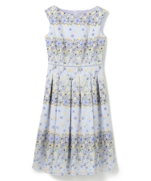 TOCCA / トッカ ロング・マキシ丈ワンピース | 【洗える・消臭】SPRING GARLAND ドレス | 詳細3