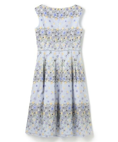 TOCCA / トッカ ロング・マキシ丈ワンピース | 【洗える・消臭】SPRING GARLAND ドレス | 詳細4