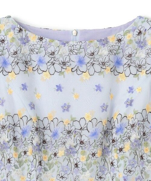 TOCCA / トッカ ロング・マキシ丈ワンピース | 【洗える・消臭】SPRING GARLAND ドレス | 詳細5