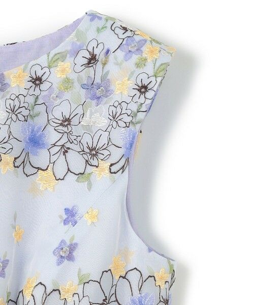 TOCCA / トッカ ロング・マキシ丈ワンピース | 【洗える・消臭】SPRING GARLAND ドレス | 詳細6