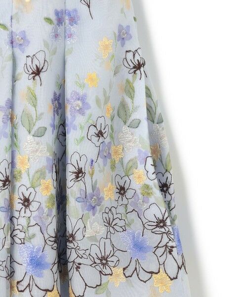 TOCCA / トッカ ロング・マキシ丈ワンピース | 【洗える・消臭】SPRING GARLAND ドレス | 詳細7