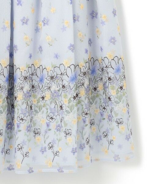 TOCCA / トッカ ロング・マキシ丈ワンピース | 【洗える・消臭】SPRING GARLAND ドレス | 詳細8