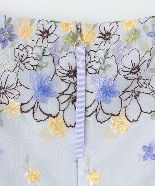 TOCCA / トッカ ロング・マキシ丈ワンピース | 【洗える・消臭】SPRING GARLAND ドレス | 詳細9