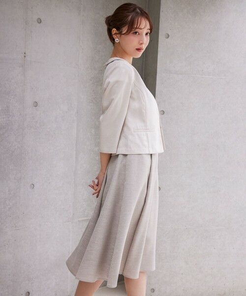 TOCCA / トッカ ロング・マキシ丈ワンピース | 【洗える】BRIGHT LUMINOUS ドレス | 詳細2