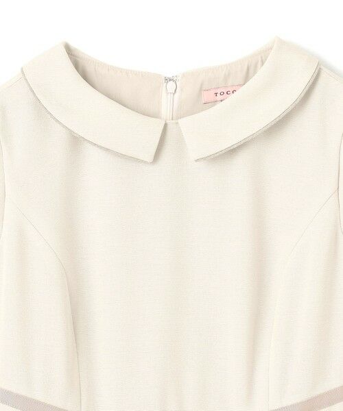 TOCCA / トッカ ロング・マキシ丈ワンピース | 【洗える】BRIGHT LUMINOUS ドレス | 詳細14