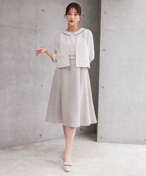 TOCCA / トッカ ロング・マキシ丈ワンピース | 【洗える】BRIGHT LUMINOUS ドレス | 詳細3