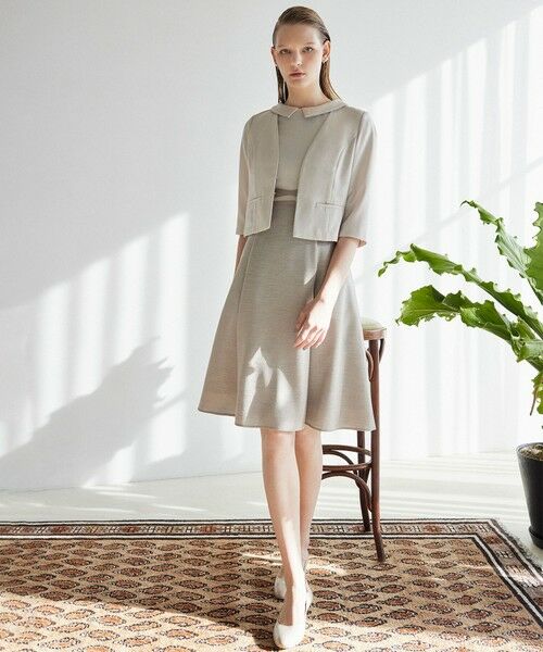 美品 TOCCA FLORIOGRAPHY ドレス フレアワンピース グリーン DRESS – Tagged 